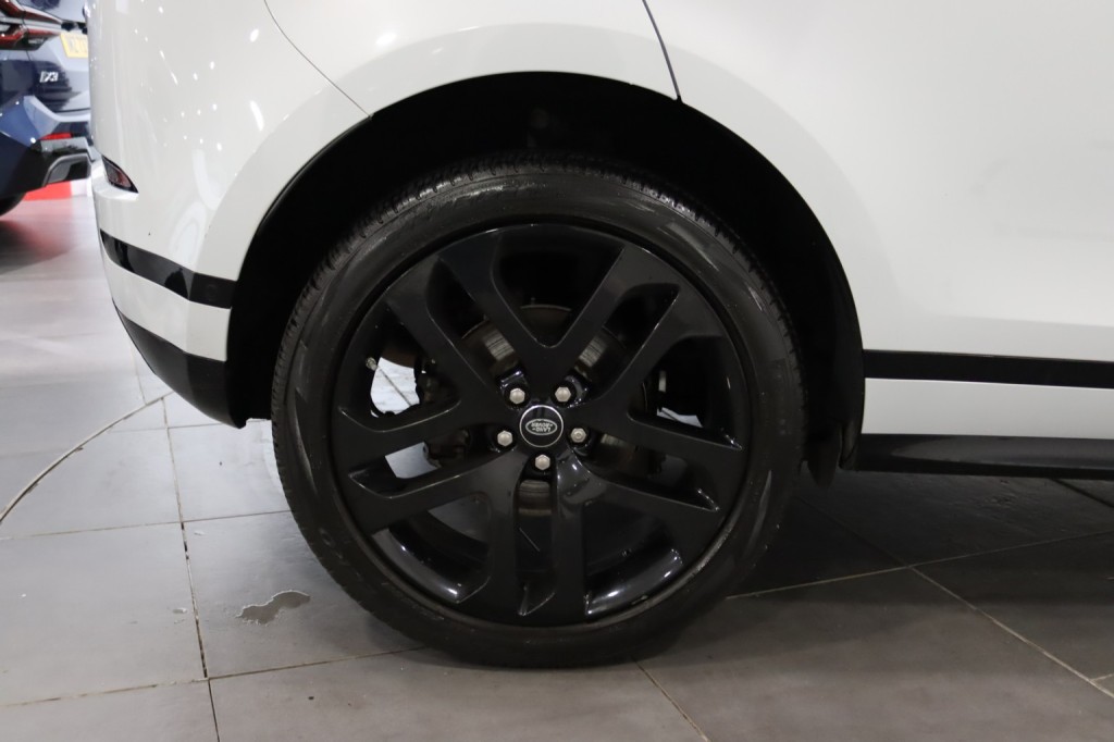 LAND ROVER RANGE ROVER EVOQUE 2.0 P200 MHEV R-Dynamic HSE 2019