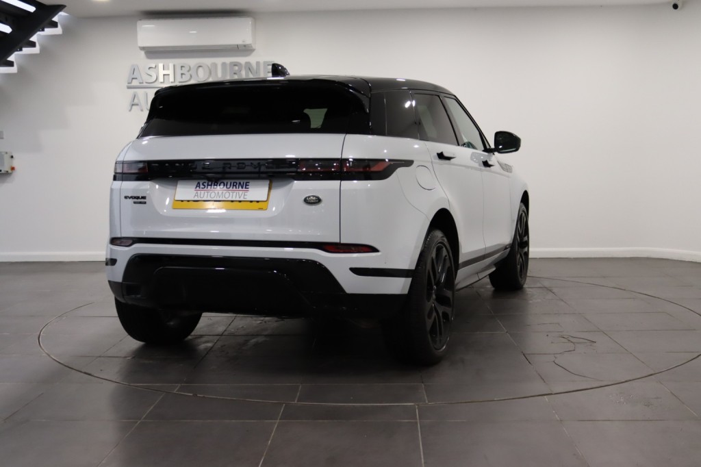 LAND ROVER RANGE ROVER EVOQUE 2.0 P200 MHEV R-Dynamic HSE 2019