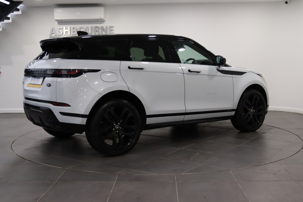 LAND ROVER RANGE ROVER EVOQUE 2.0 P200 MHEV R-Dynamic HSE 2019