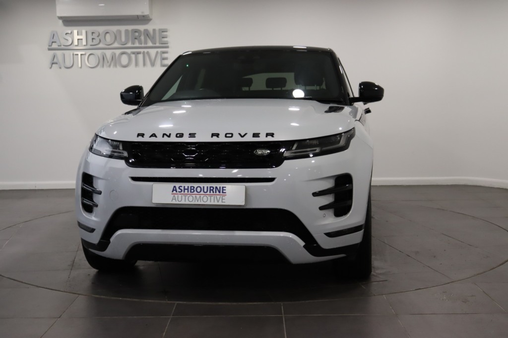 LAND ROVER RANGE ROVER EVOQUE 2.0 P200 MHEV R-Dynamic HSE 2019