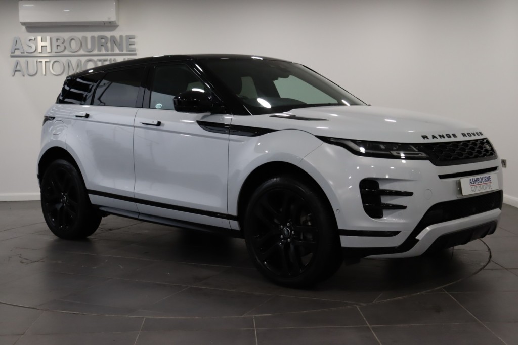 LAND ROVER RANGE ROVER EVOQUE 2.0 P200 MHEV R-Dynamic HSE 2019