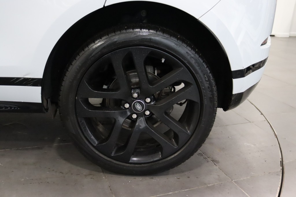 LAND ROVER RANGE ROVER EVOQUE 2.0 P200 MHEV R-Dynamic HSE 2019