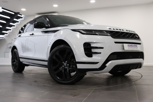 View LAND ROVER RANGE ROVER EVOQUE 2.0 P200 MHEV R-Dynamic HSE