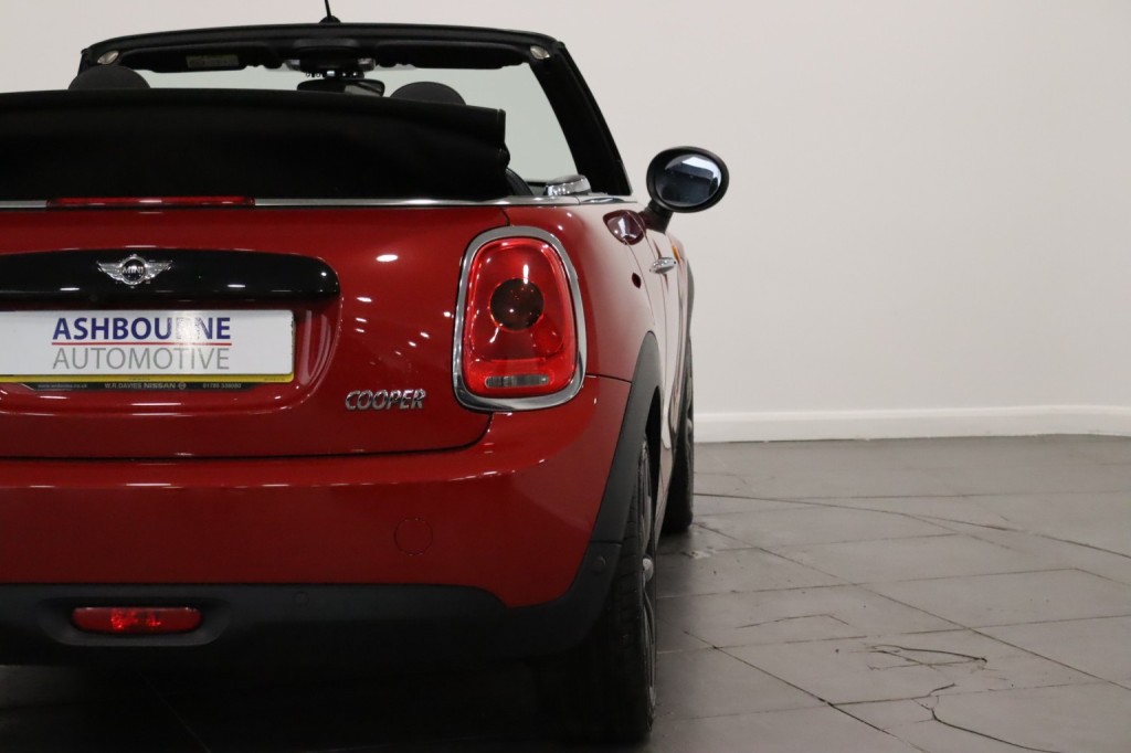 MINI CONVERTIBLE 1.5 Cooper Convertible 2017