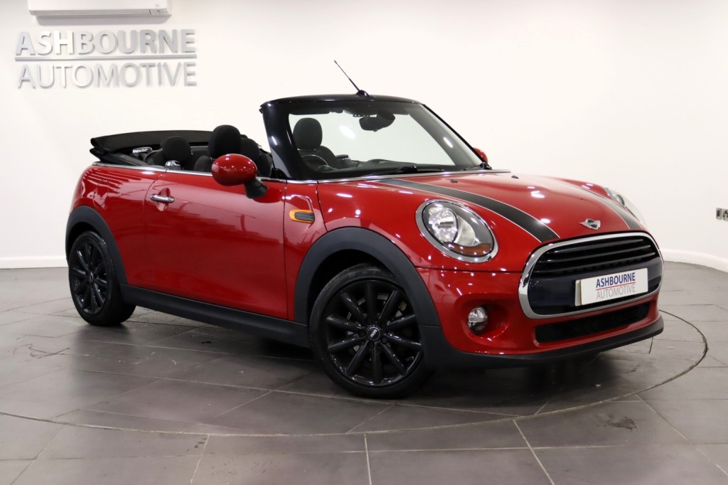 MINI CONVERTIBLE 1.5 Cooper Convertible 2017
