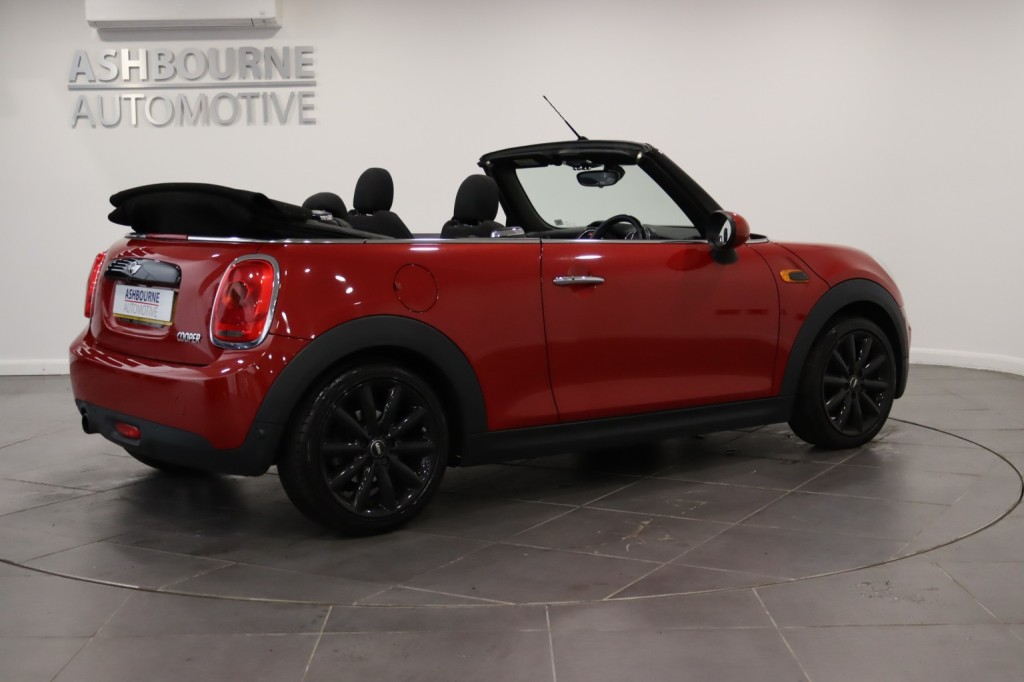 MINI CONVERTIBLE 1.5 Cooper Convertible 2017