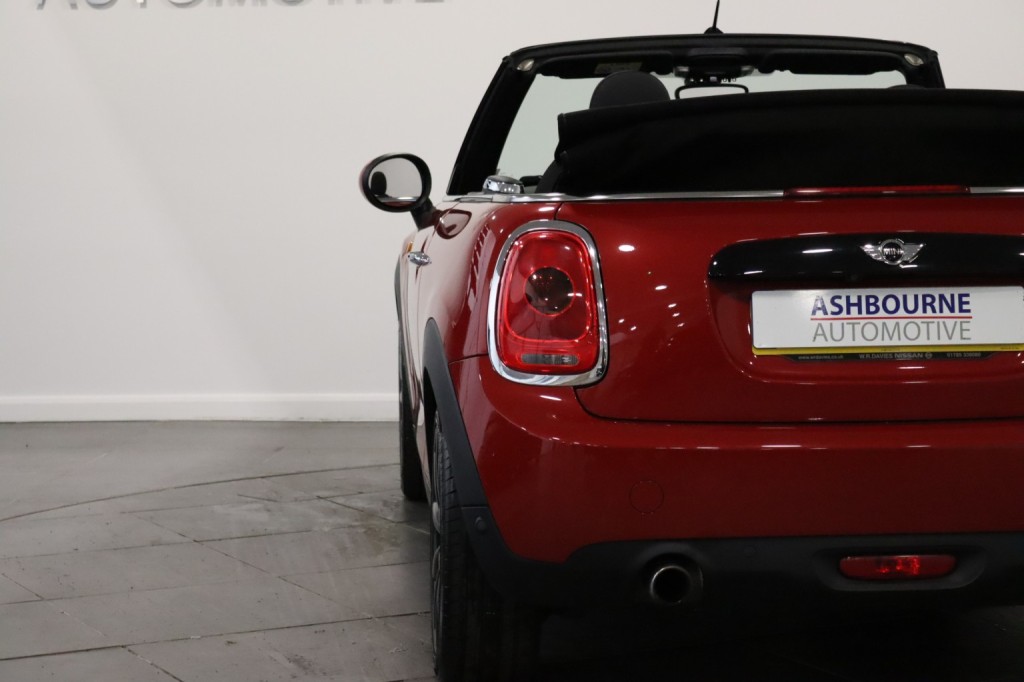 MINI CONVERTIBLE 1.5 Cooper Convertible 2017