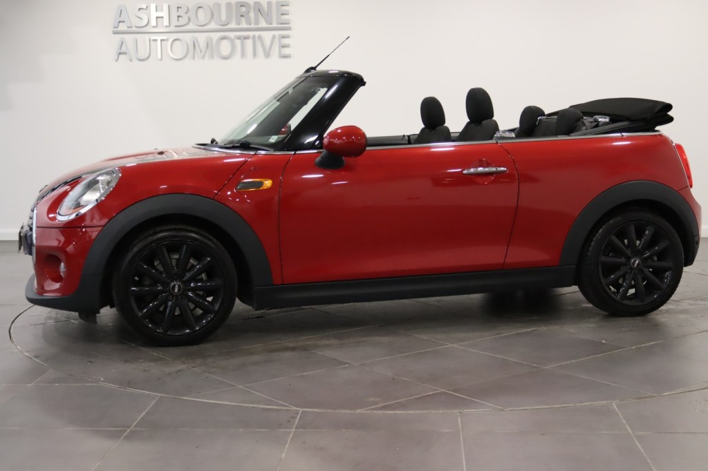 MINI CONVERTIBLE 1.5 Cooper Convertible 2017