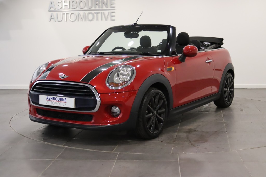 MINI CONVERTIBLE 1.5 Cooper Convertible 2017