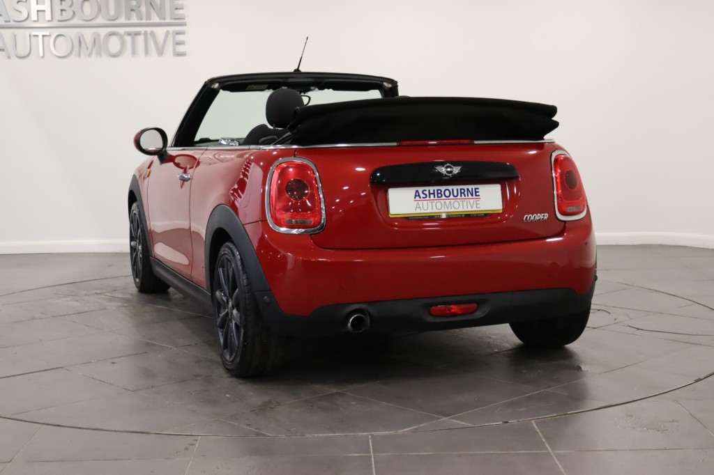 MINI CONVERTIBLE 1.5 Cooper Convertible 2017