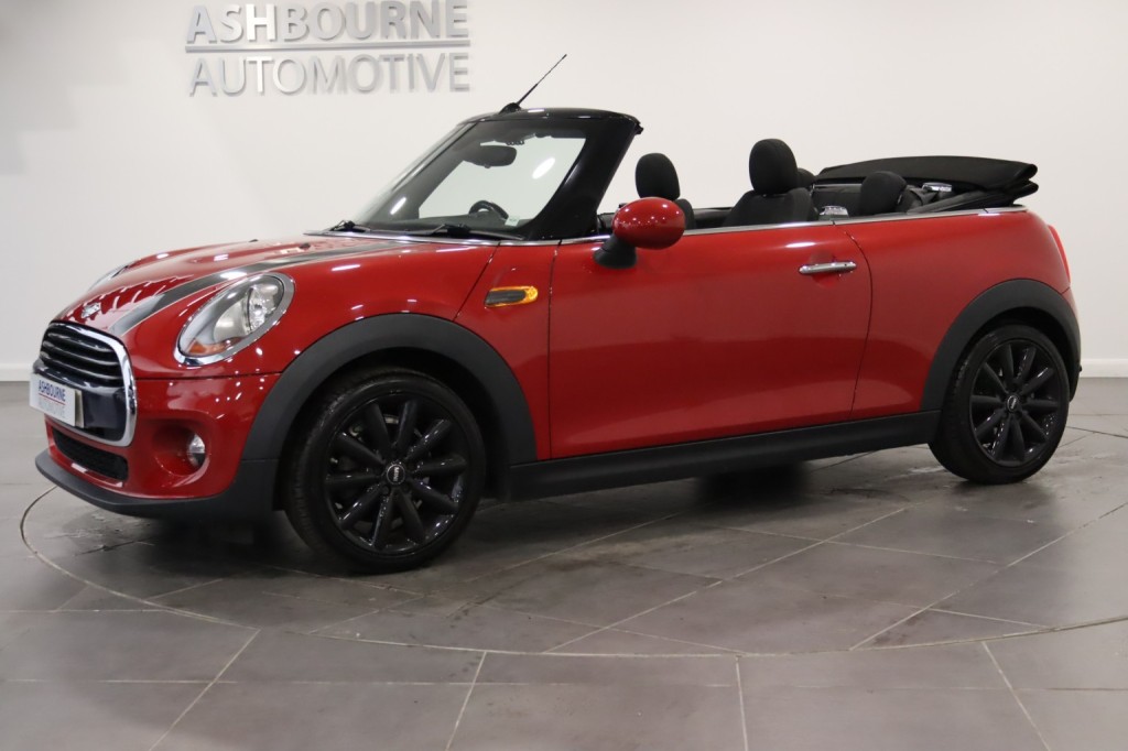 MINI CONVERTIBLE 1.5 Cooper Convertible 2017