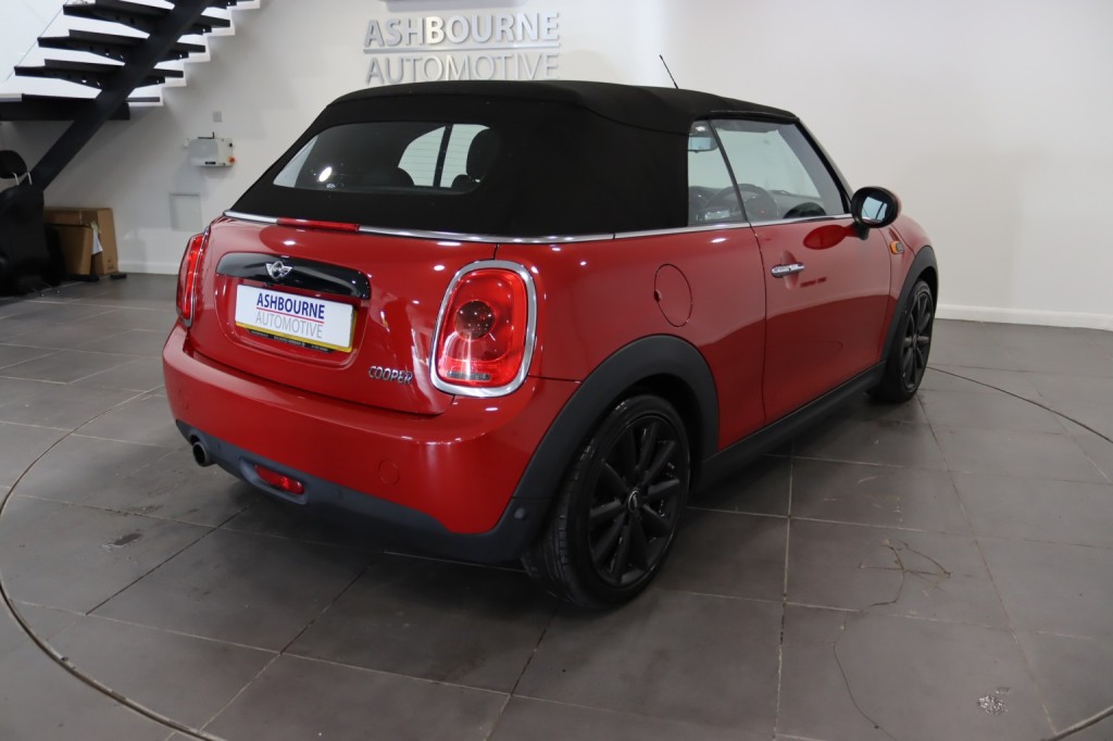 MINI CONVERTIBLE 1.5 Cooper Convertible 2017