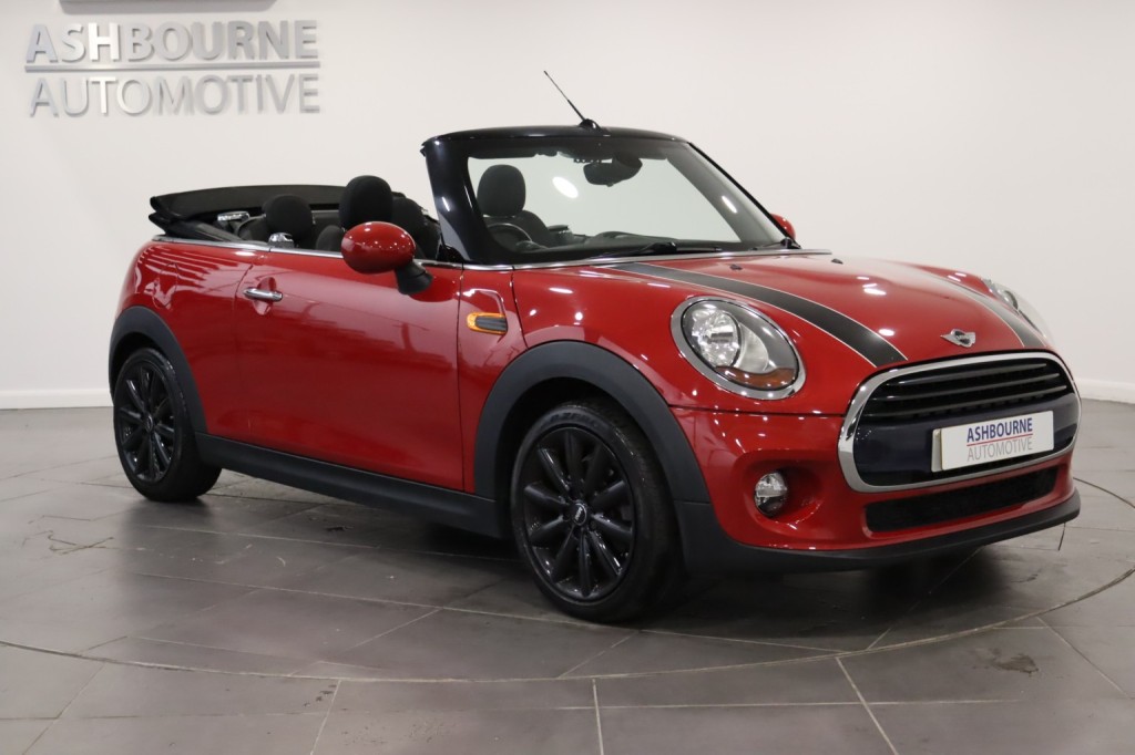 MINI CONVERTIBLE 1.5 Cooper Convertible 2017