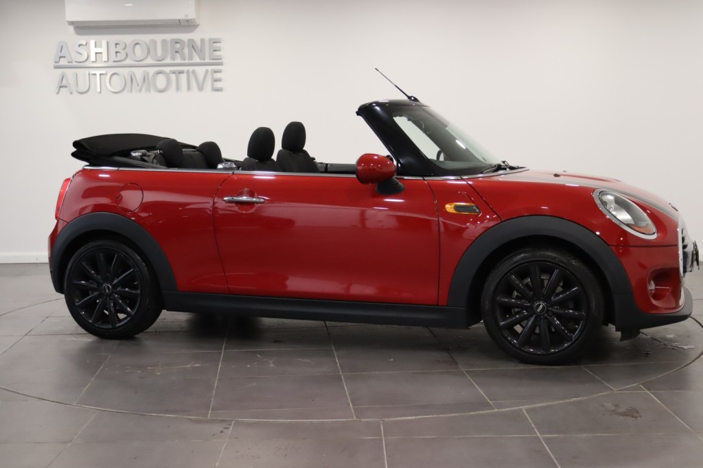 MINI CONVERTIBLE 1.5 Cooper Convertible 2017