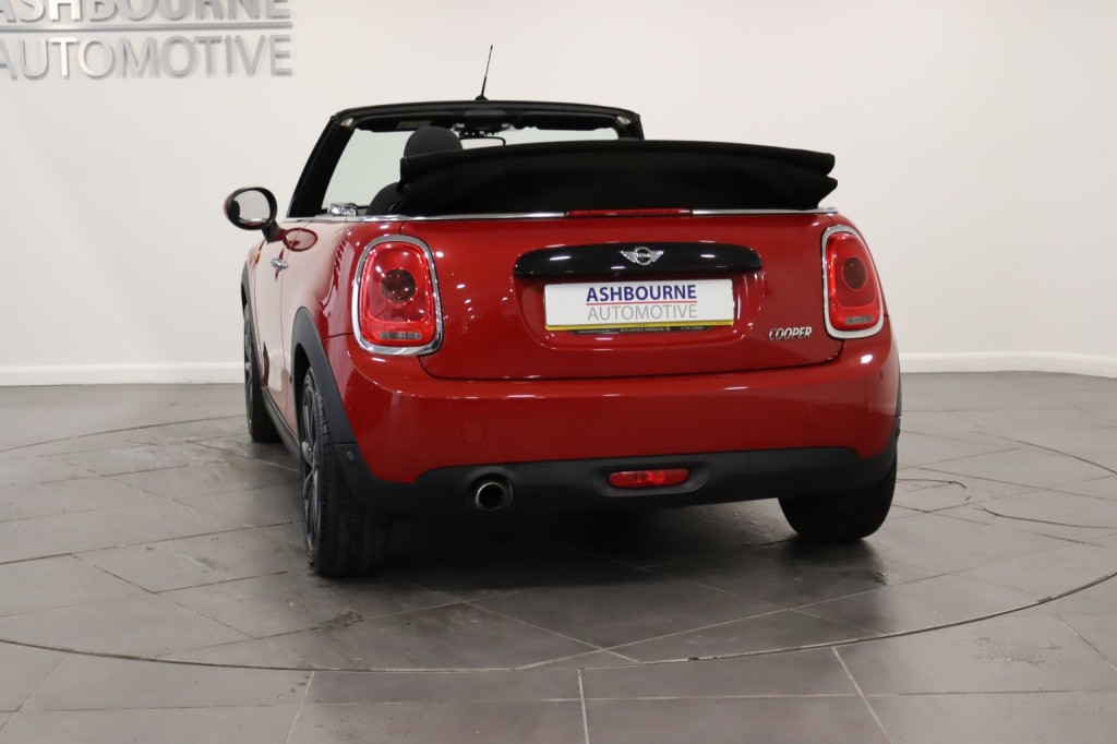 MINI CONVERTIBLE 1.5 Cooper Convertible 2017