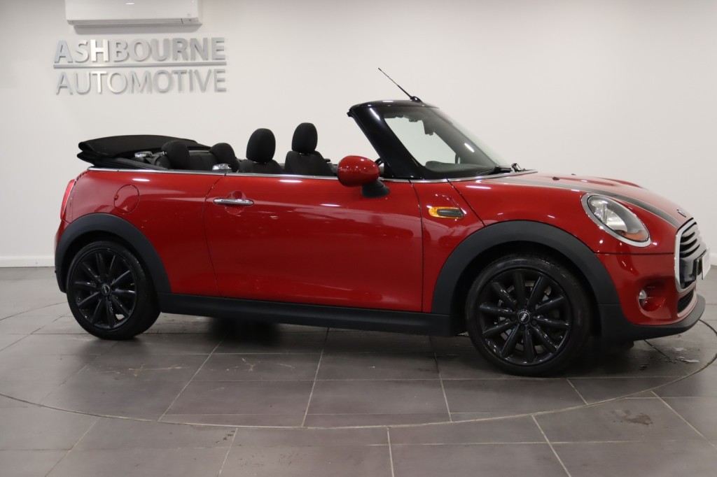 MINI CONVERTIBLE 1.5 Cooper Convertible 2017