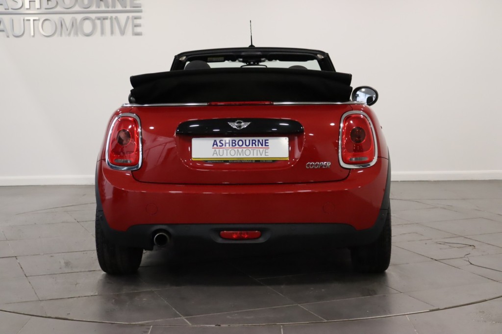 MINI CONVERTIBLE 1.5 Cooper Convertible 2017