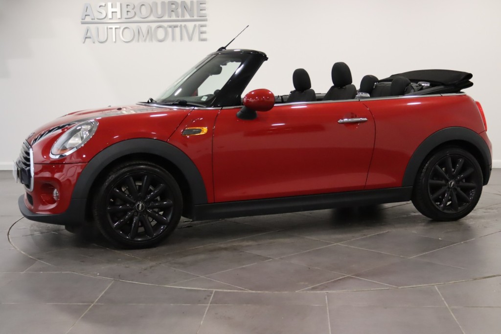 MINI CONVERTIBLE 1.5 Cooper Convertible 2017