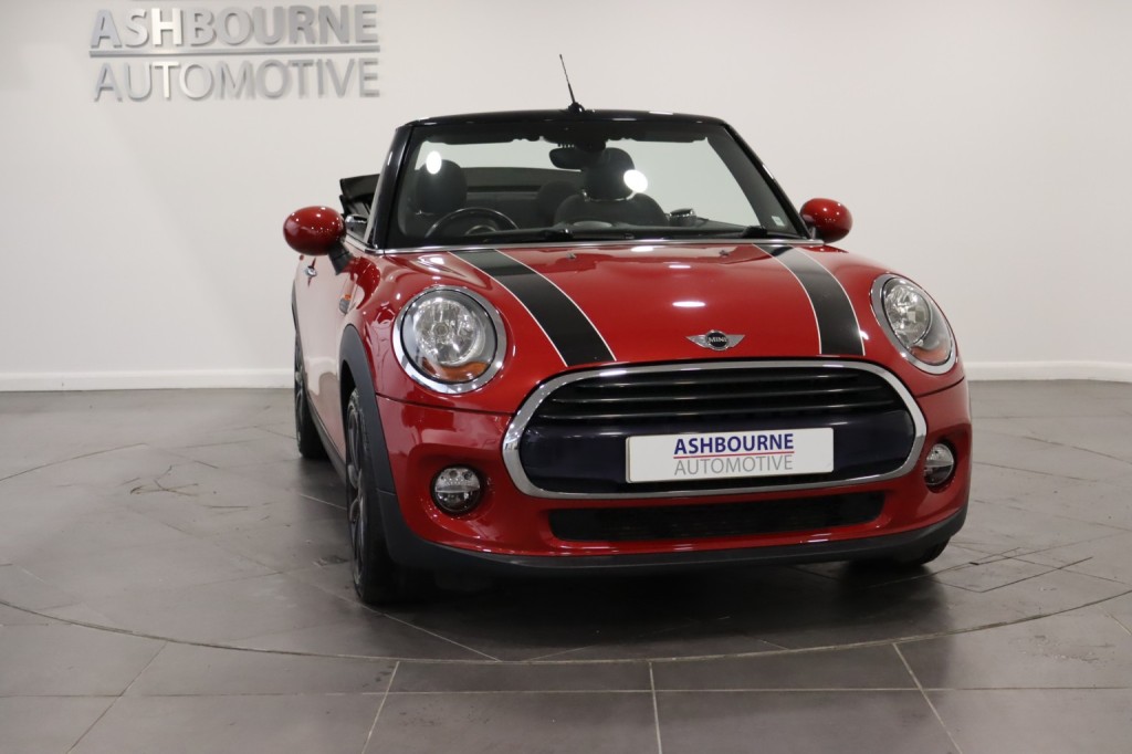 MINI CONVERTIBLE 1.5 Cooper Convertible 2017