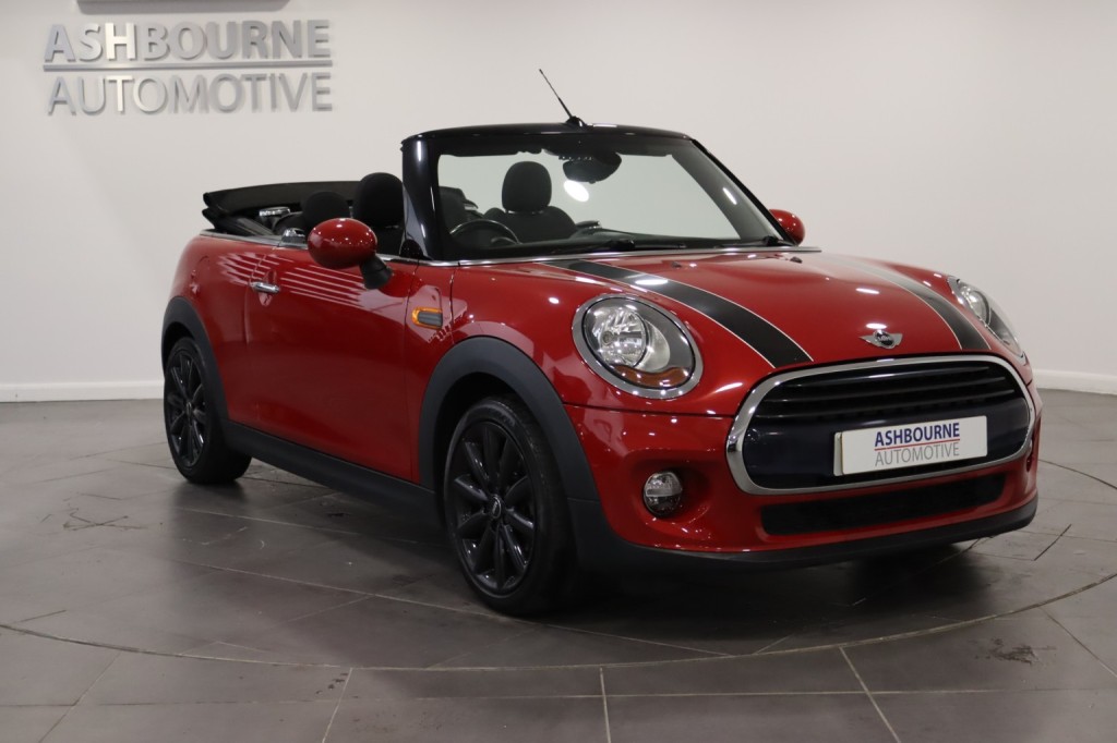 MINI CONVERTIBLE 1.5 Cooper Convertible 2017