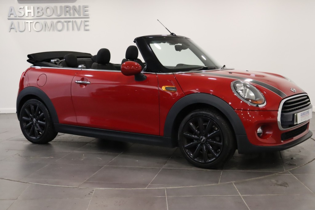 MINI CONVERTIBLE 1.5 Cooper Convertible 2017