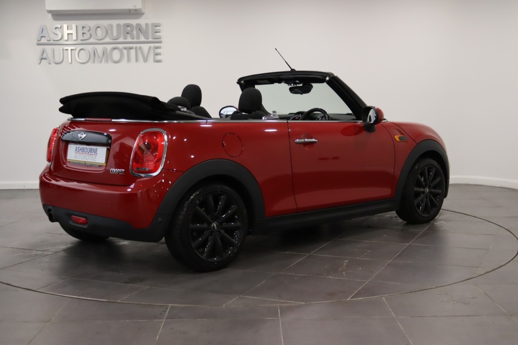 MINI CONVERTIBLE 1.5 Cooper Convertible 2017