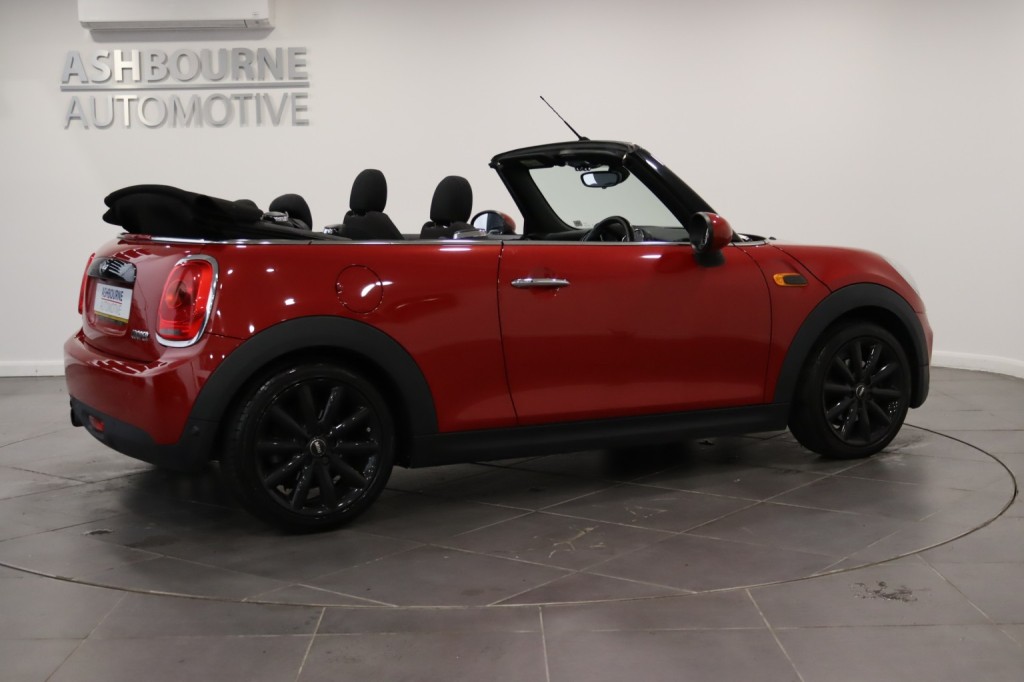 MINI CONVERTIBLE 1.5 Cooper Convertible 2017