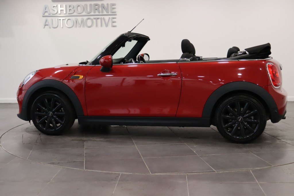 MINI CONVERTIBLE 1.5 Cooper Convertible 2017