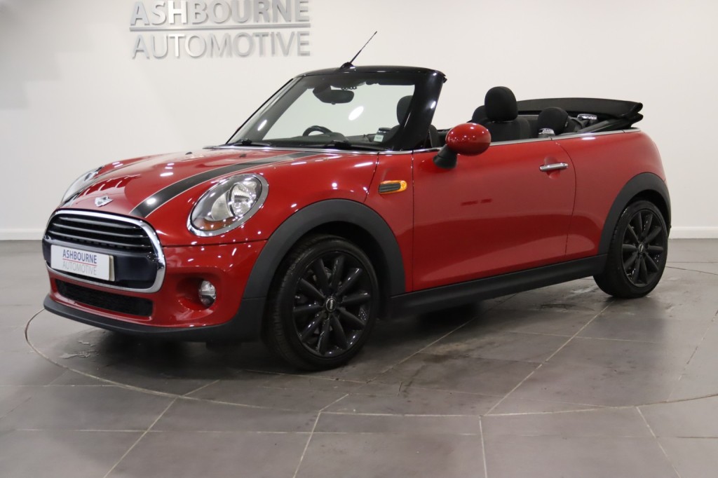 MINI CONVERTIBLE 1.5 Cooper Convertible 2017