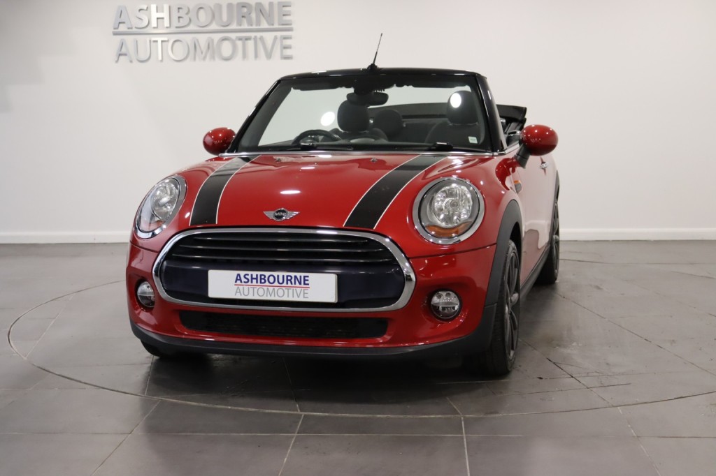 MINI CONVERTIBLE 1.5 Cooper Convertible 2017