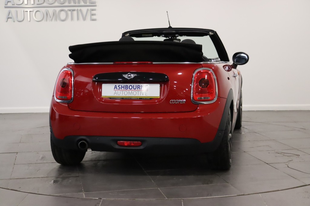 MINI CONVERTIBLE 1.5 Cooper Convertible 2017