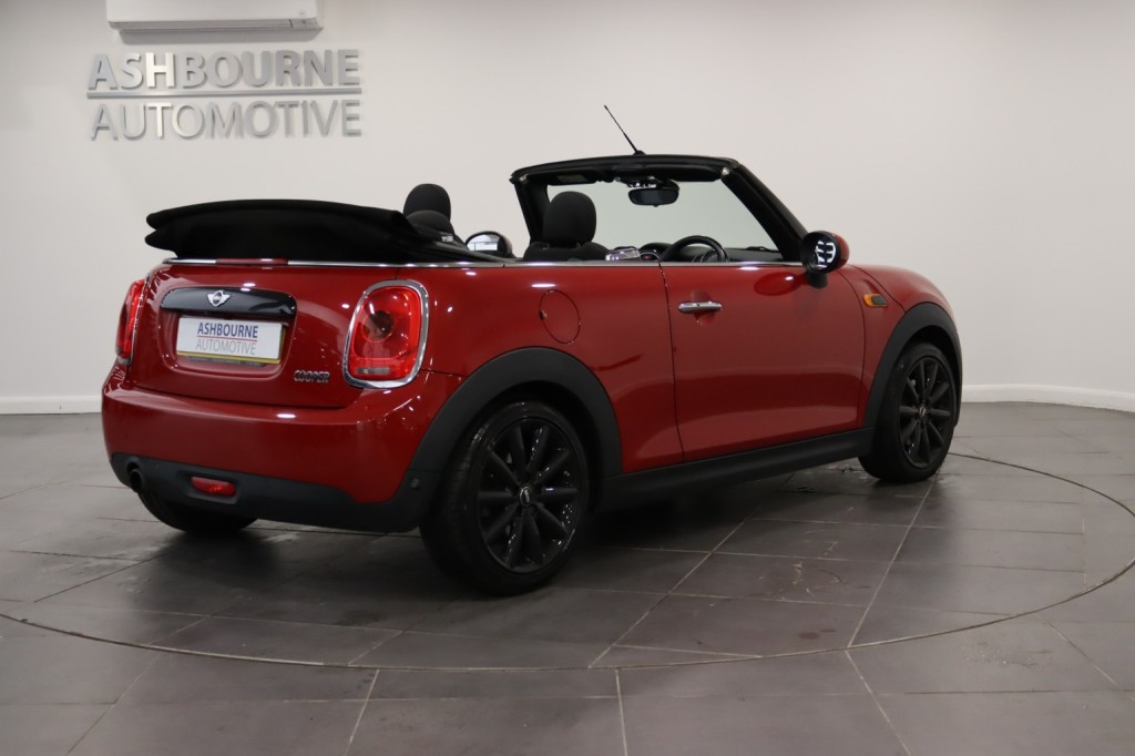 MINI CONVERTIBLE 1.5 Cooper Convertible 2017