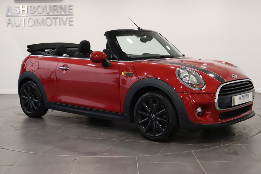 MINI CONVERTIBLE 1.5 Cooper Convertible 2017
