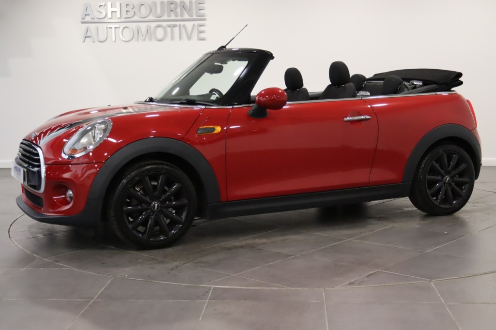 MINI CONVERTIBLE 1.5 Cooper Convertible 2017