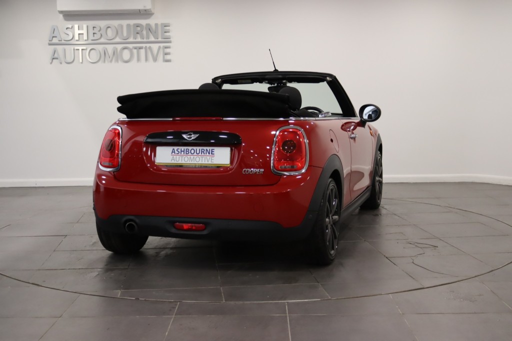 MINI CONVERTIBLE 1.5 Cooper Convertible 2017