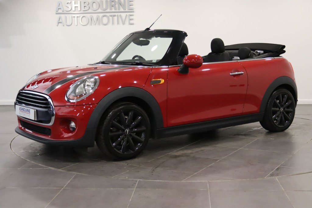 MINI CONVERTIBLE 1.5 Cooper Convertible 2017
