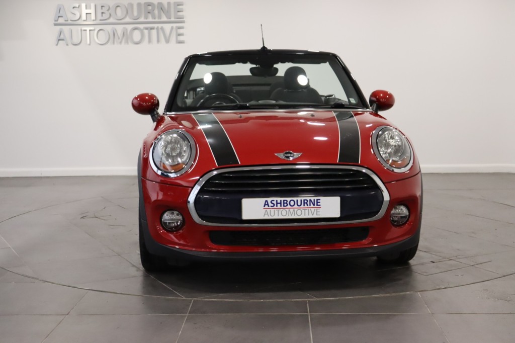 MINI CONVERTIBLE 1.5 Cooper Convertible 2017