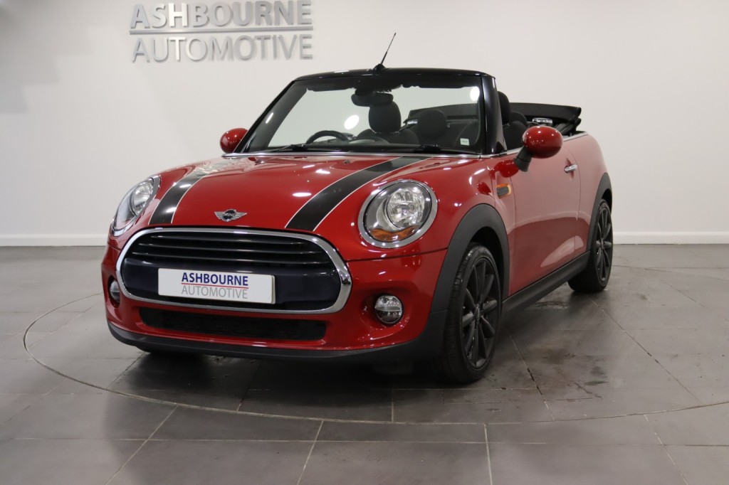 MINI CONVERTIBLE 1.5 Cooper Convertible 2017