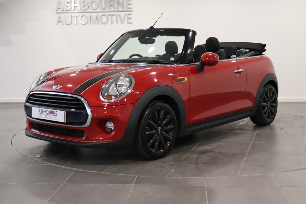 MINI CONVERTIBLE 1.5 Cooper Convertible 2017