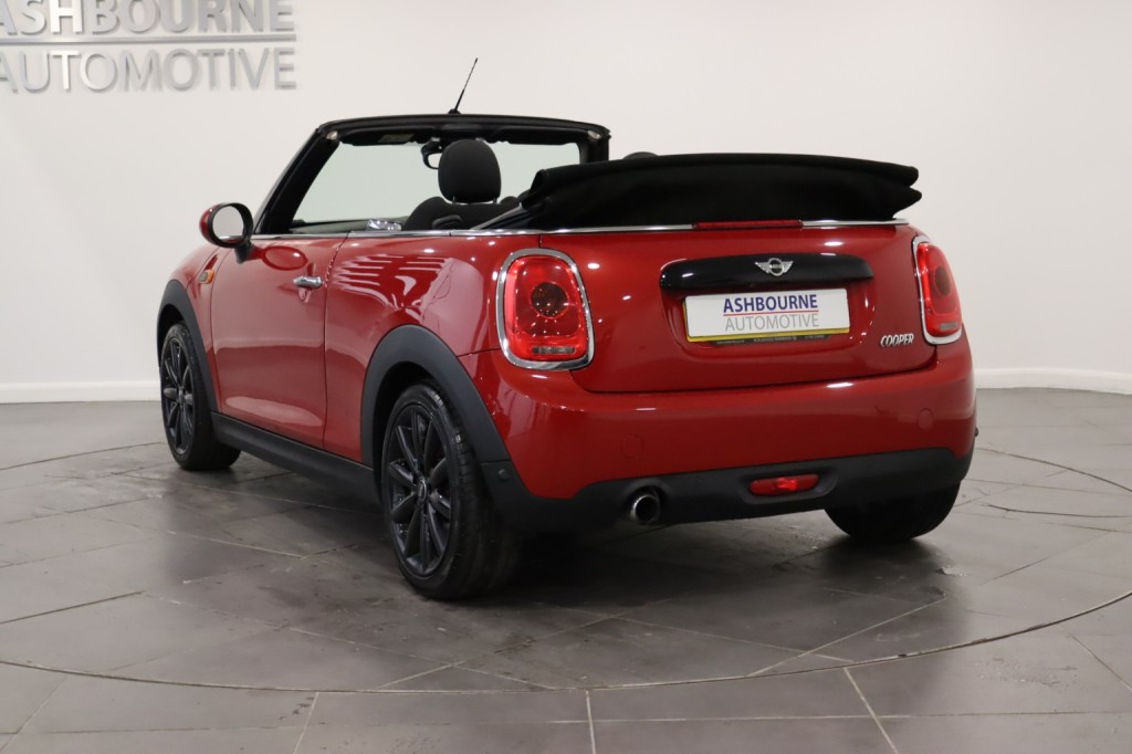 MINI CONVERTIBLE 1.5 Cooper Convertible 2017