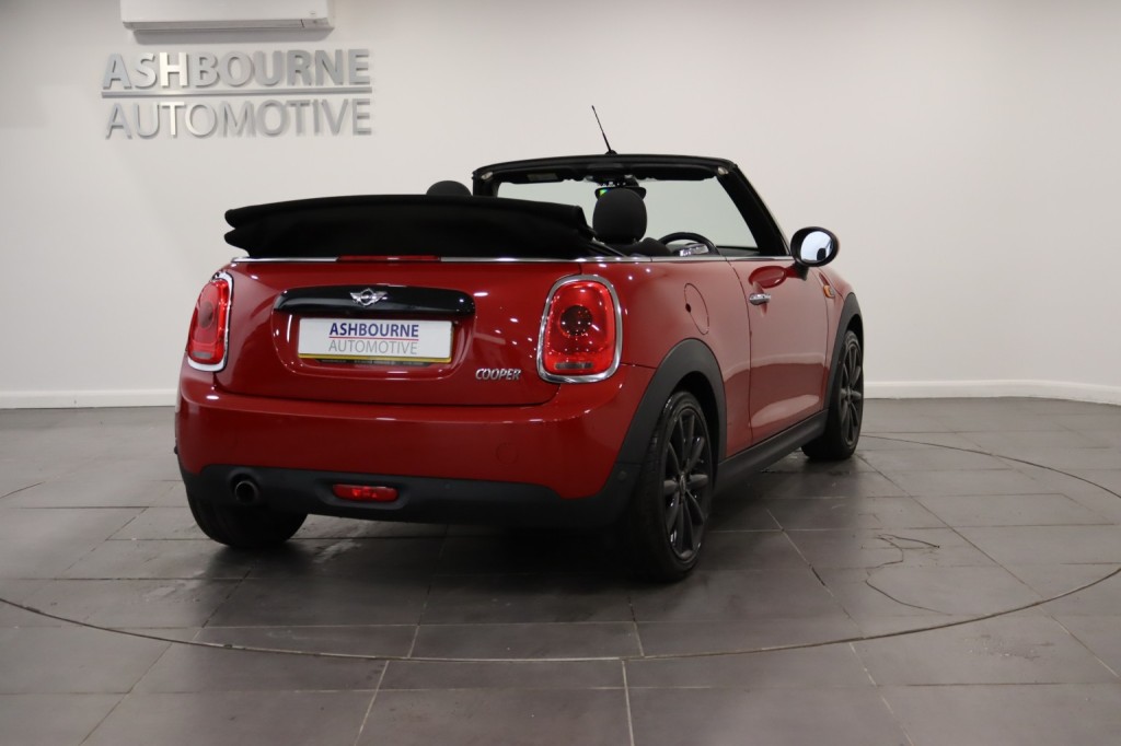 MINI CONVERTIBLE 1.5 Cooper Convertible 2017