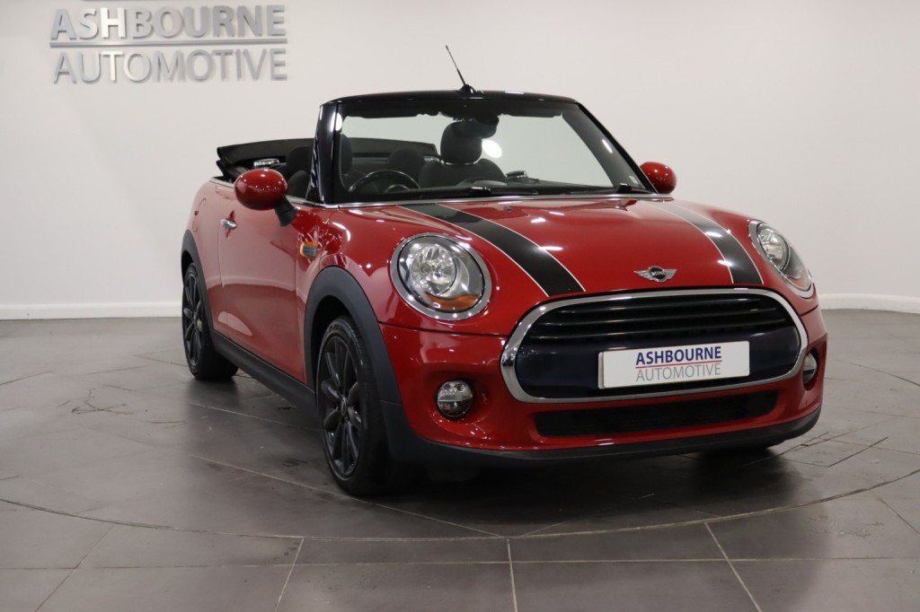 MINI CONVERTIBLE 1.5 Cooper Convertible 2017
