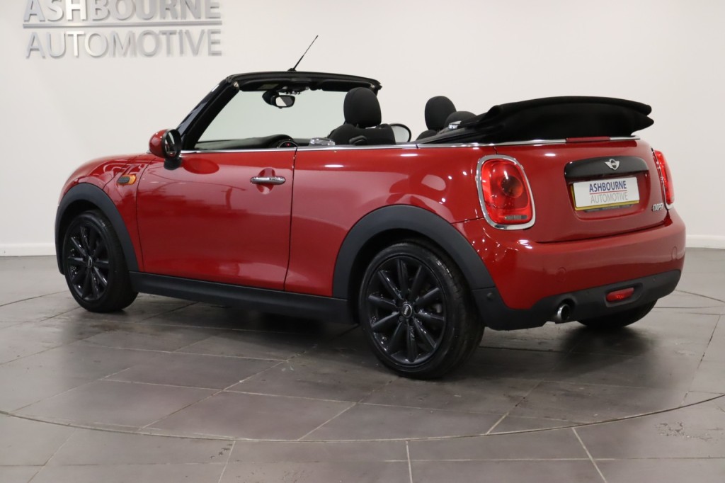 MINI CONVERTIBLE 1.5 Cooper Convertible 2017
