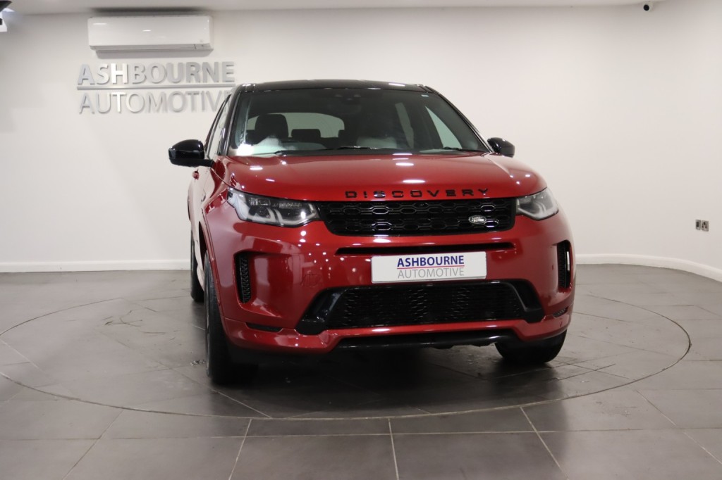 LAND ROVER DISCOVERY SPORT 2.0 D180 MHEV R-Dynamic S 2020