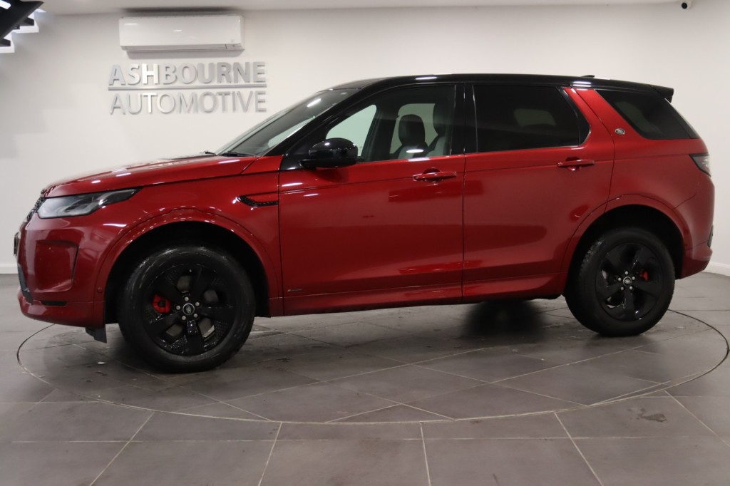 LAND ROVER DISCOVERY SPORT 2.0 D180 MHEV R-Dynamic S 2020