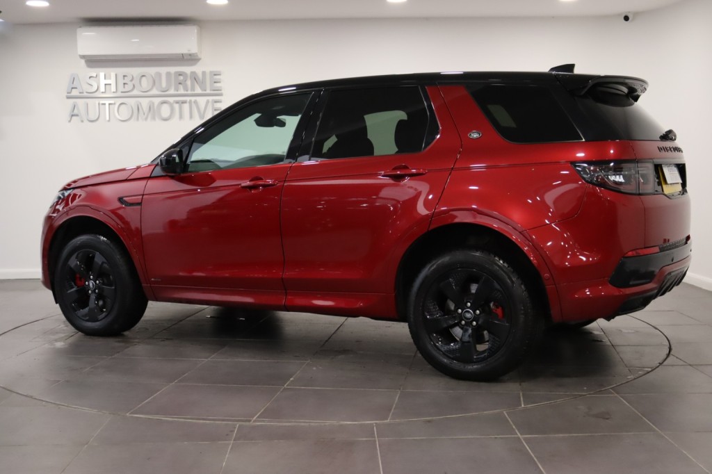 LAND ROVER DISCOVERY SPORT 2.0 D180 MHEV R-Dynamic S 2020