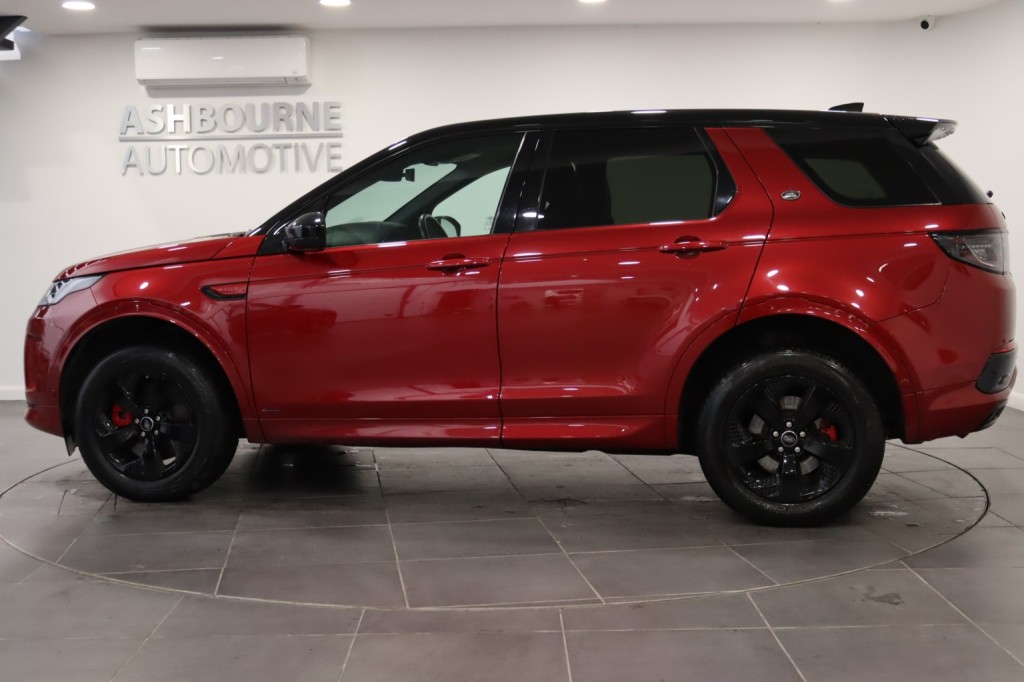 LAND ROVER DISCOVERY SPORT 2.0 D180 MHEV R-Dynamic S 2020