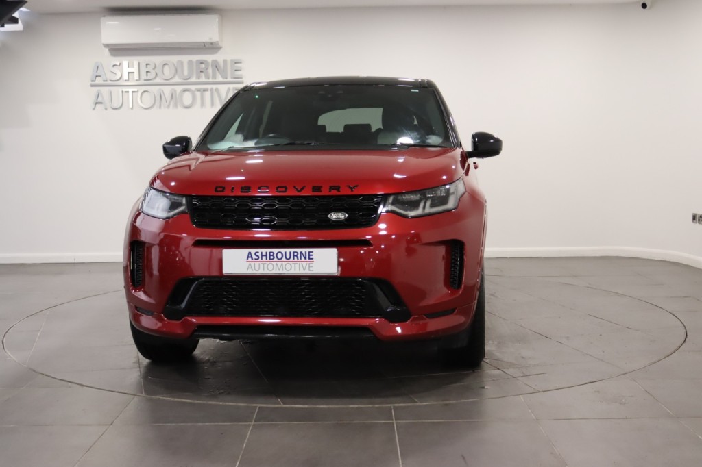 LAND ROVER DISCOVERY SPORT 2.0 D180 MHEV R-Dynamic S 2020