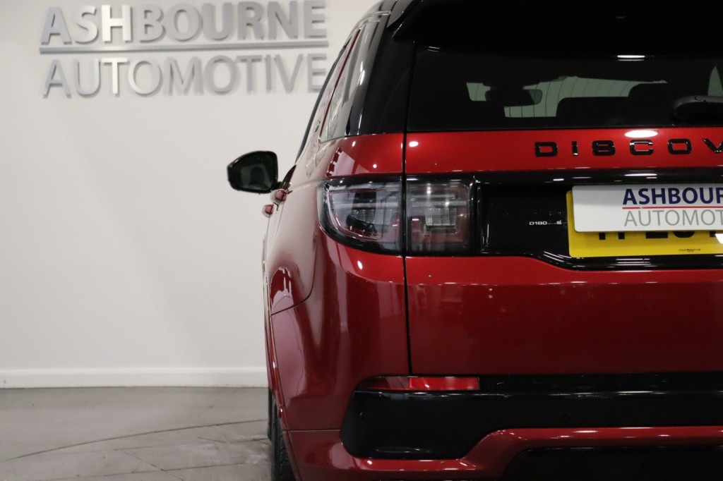 LAND ROVER DISCOVERY SPORT 2.0 D180 MHEV R-Dynamic S 2020