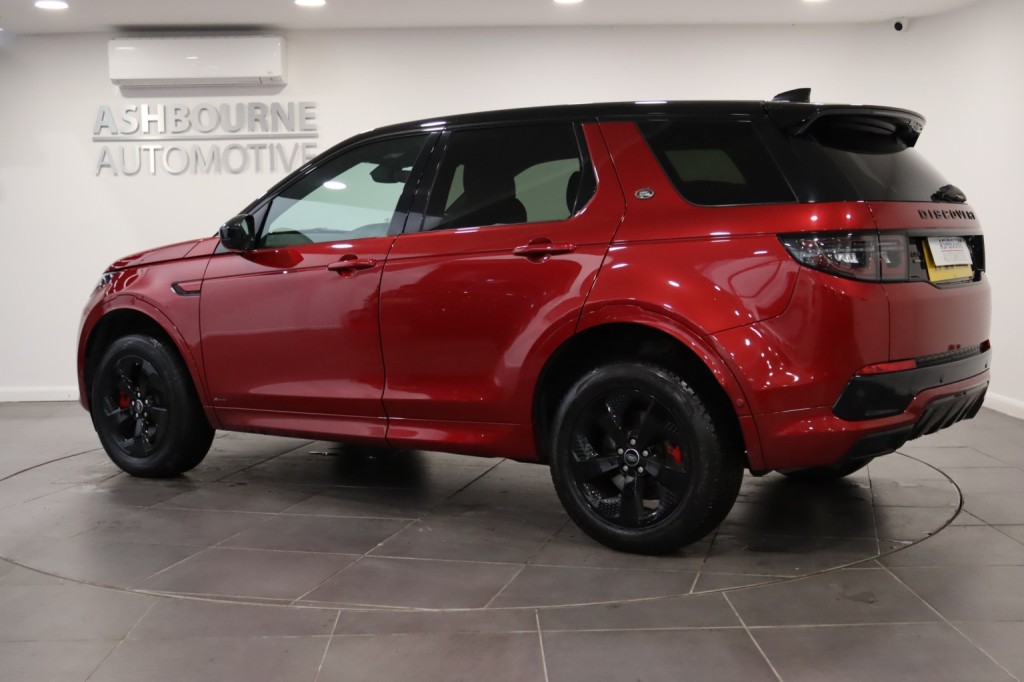 LAND ROVER DISCOVERY SPORT 2.0 D180 MHEV R-Dynamic S 2020